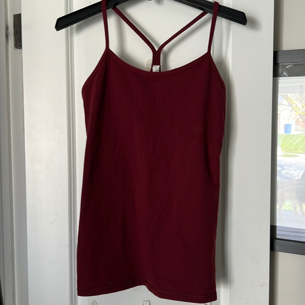 Lululemon power y tank 8